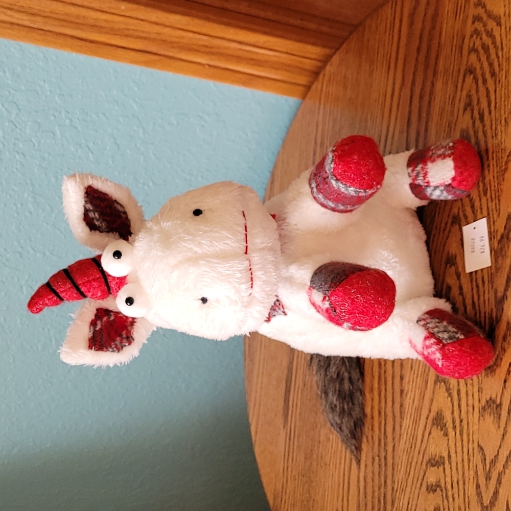 Goat Unicorn 12" plush, brand new but tag removed